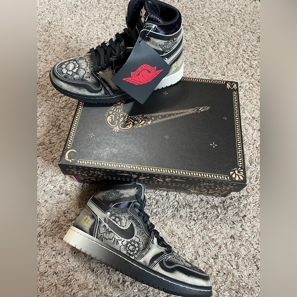 Nike Jordan 1 Air Zoom CMFT día de muerto - Picture 4 of 4